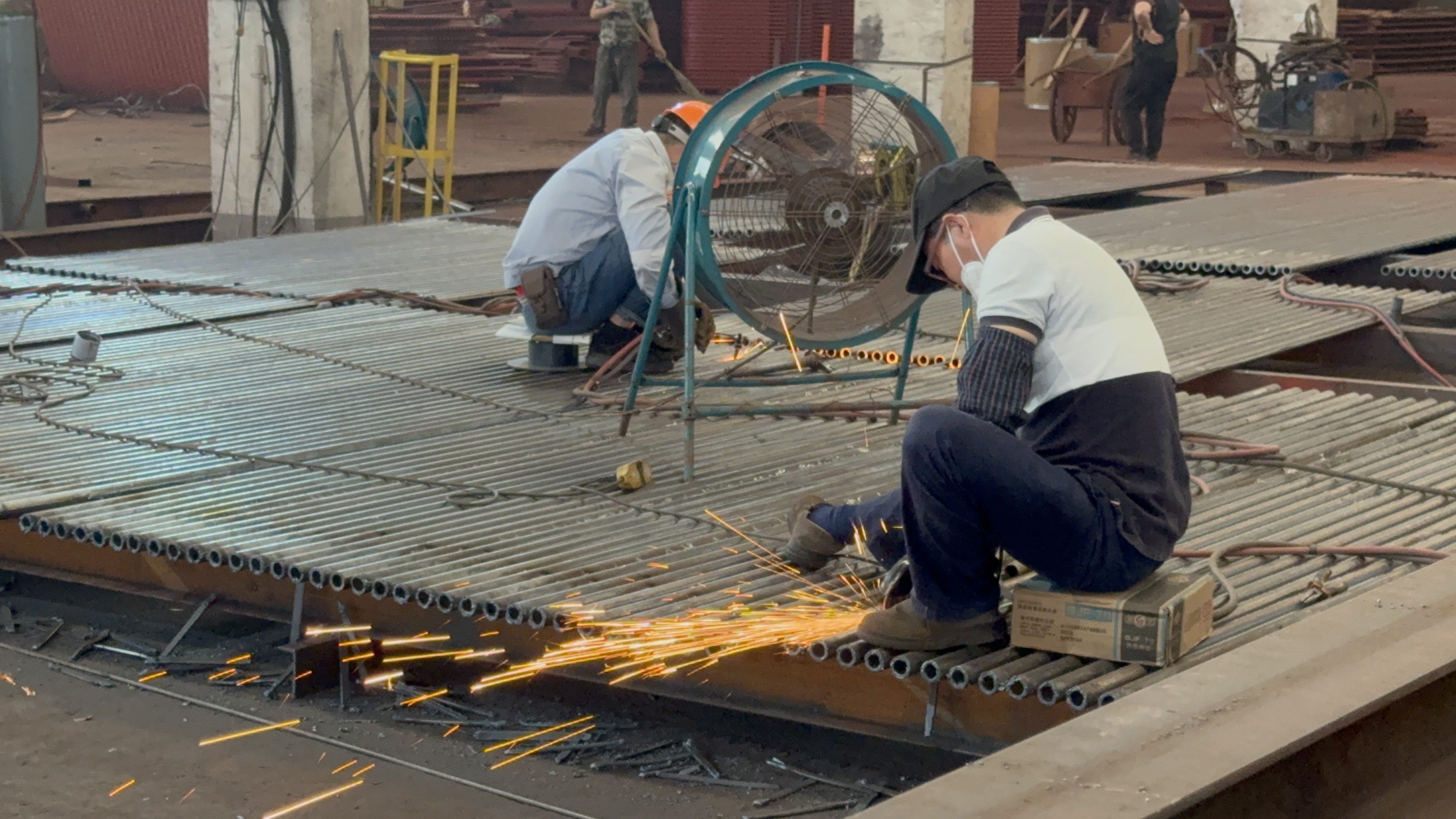 Membrane Panel in Boiler Studded Welding Water Wall Panel