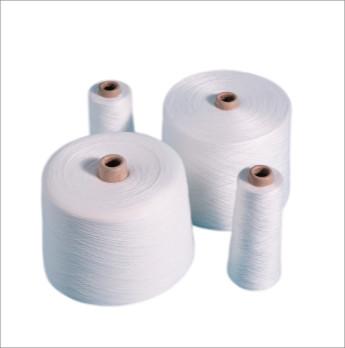 Factory 50/3 Polyester Spun Yarn , Polyester Sewing Thread 1.67kgs/ Cone, AAA