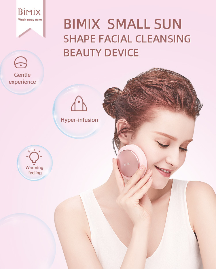 Waterproof IPX7 Facial SPA Massager electric facial cleansing brush