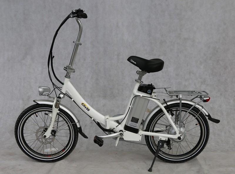 Brushless Motor Electric Folding Bike 20 inch 250W - 500W Foldable Electric Bicycle