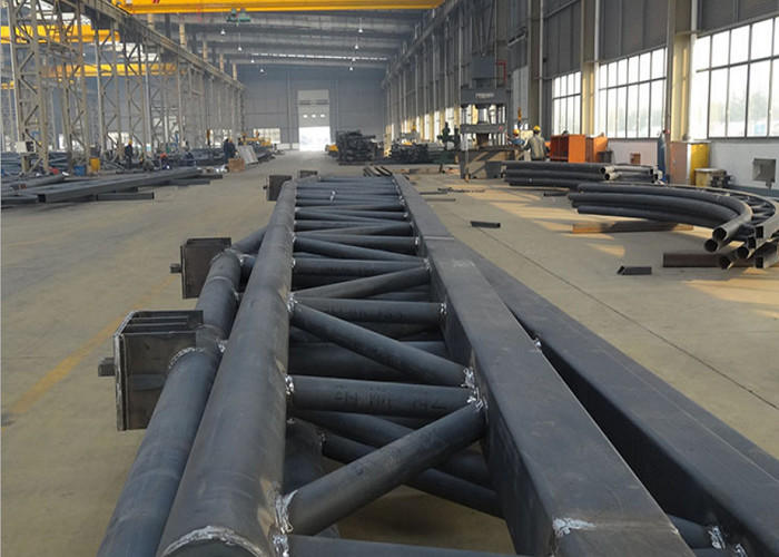 Steel Structure Office Building Earthquake Resistance With 8.8S Bolts, Steel Structure House
