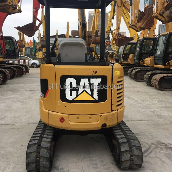 Good quality Second Hand small crawler excavator CAT302 Used hydraulic mini digger caterpillar machine Caterpillar in stock