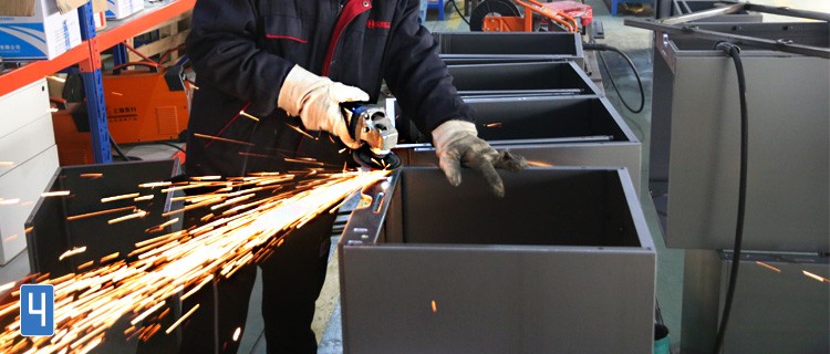 Flat Packing 0.157 CBM W900mm Metal Staff Lockers