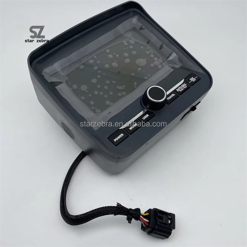 R140-9 R200-9 R220-9 R330-9 Excavator Monitor Cluster Gauge Display Panel 21Q6-33401 with Part Number