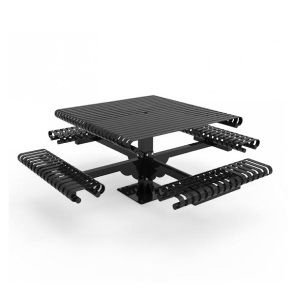Patio Furniture Table Bench Chairs Outdoor Garden Metal Table Bench Furniture