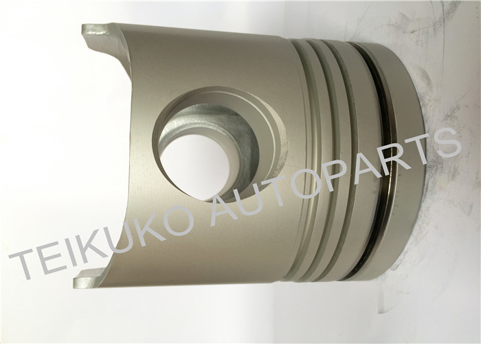 Durable Excavator Piston 6GW1 Engine Spare Parts OEM 1-12111-837-0