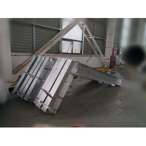 Q235B Q355B Modern Dairy Barn Steel Frame Fabrication Weather Resistant