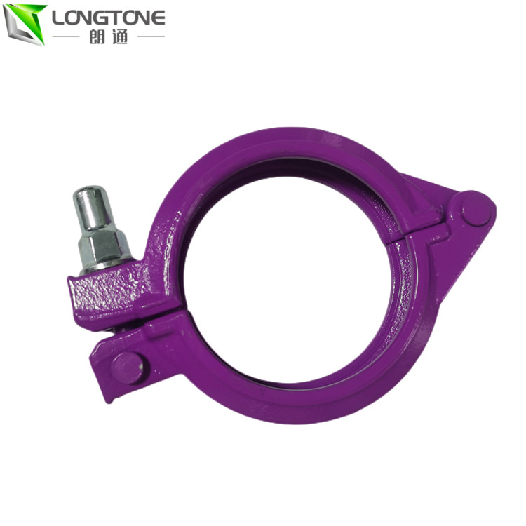 Putzmeister DN150 Conrete Pump Spare Parts Bolt Pipe Coupling Clamp