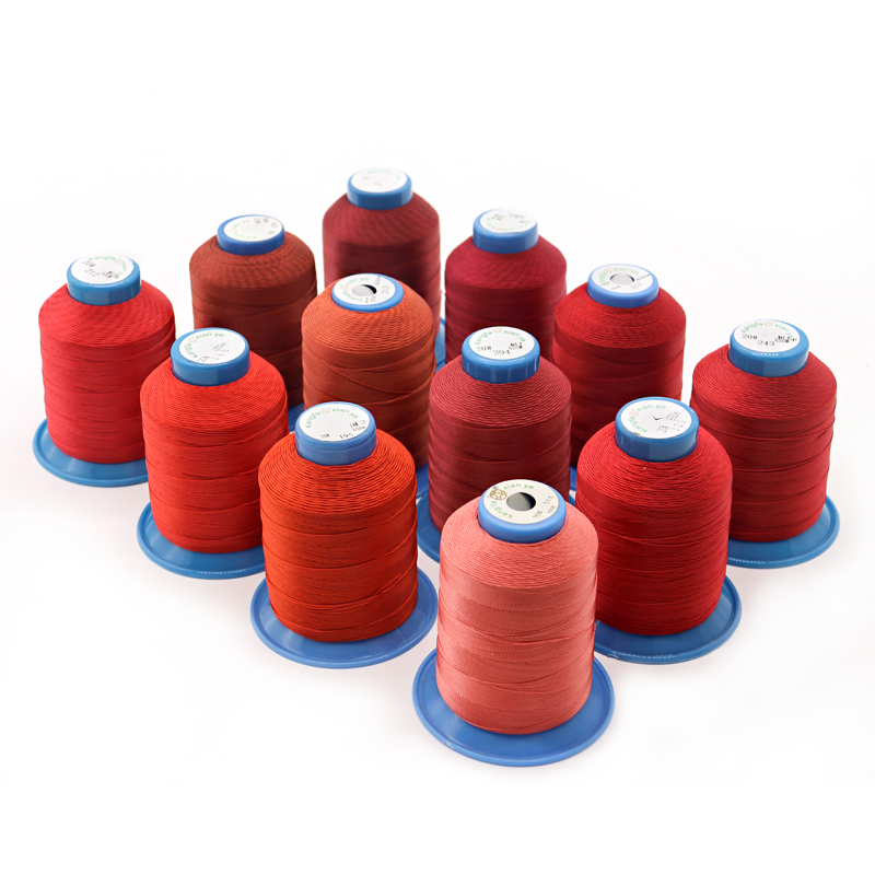 High Tenacity Nylon 66 Sewing Thread for Sports Shoes and Sofa Sewing 3ply Yarn Count