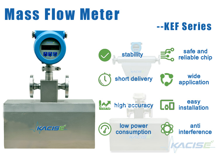 KMF-Series Coriolis Air Flow Mass Meter
