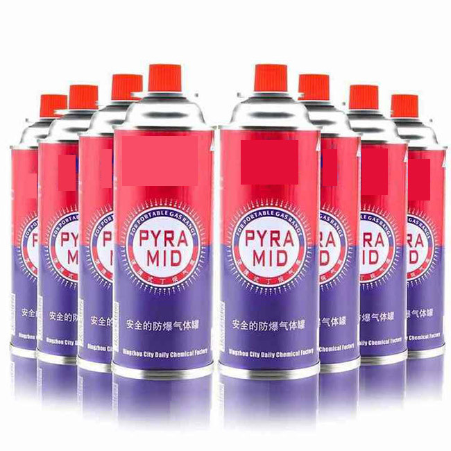 Gas Butane Gas And Lighter Gas Tinplate Package Content 1 X Butane Gas Canister