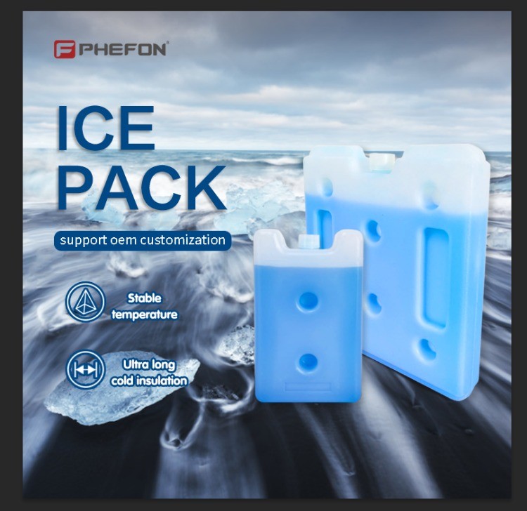 Reliable Customize Phase Change Ice Pack for Medical Drug Vaccine Thermal Energy Storage Transportation