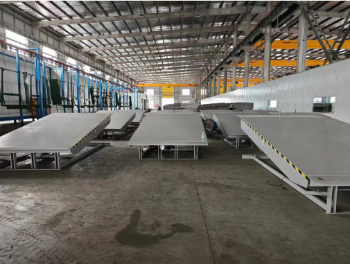 Warehouse Loading Hydraulic Dock Leveler Edge Of Dock Leveler Manufacturer