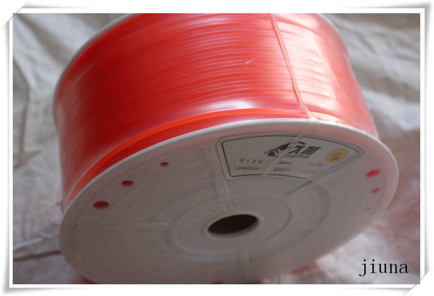 Abrasion Resistant Polyurethane Belts Textile And Glass 400 M / Roll