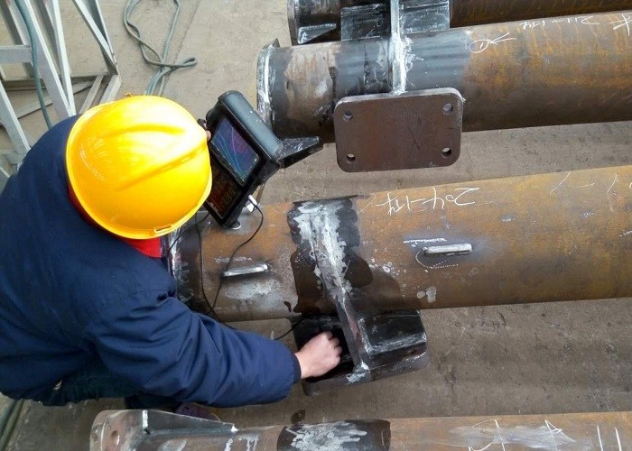 Structural Steel Frame Building , Large Span Prefabricated Metal Workshop Building