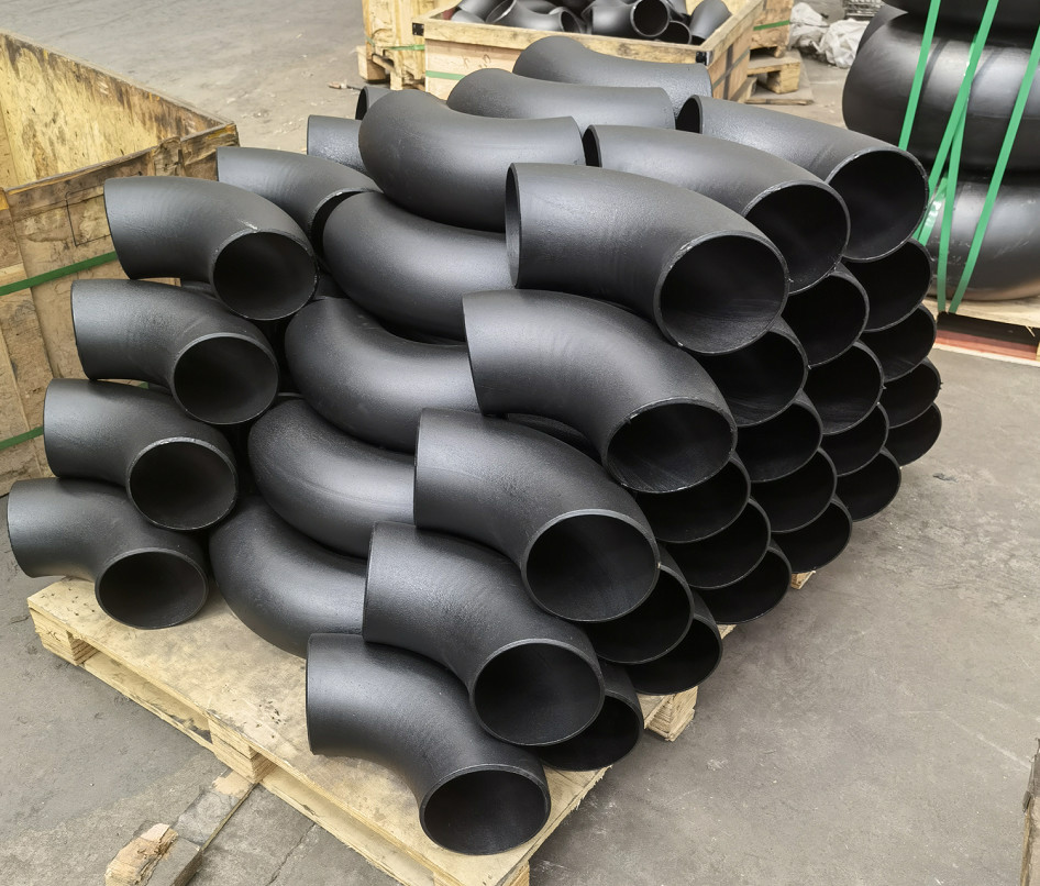 Yellow Paint 180 Degree Pipe Bend Standard Asme B16.9 Ansi B16.9