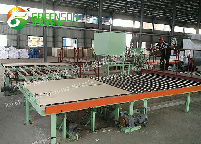 Waterproof Acoustic Mineral Fibre Ceiling Tiles Production Line