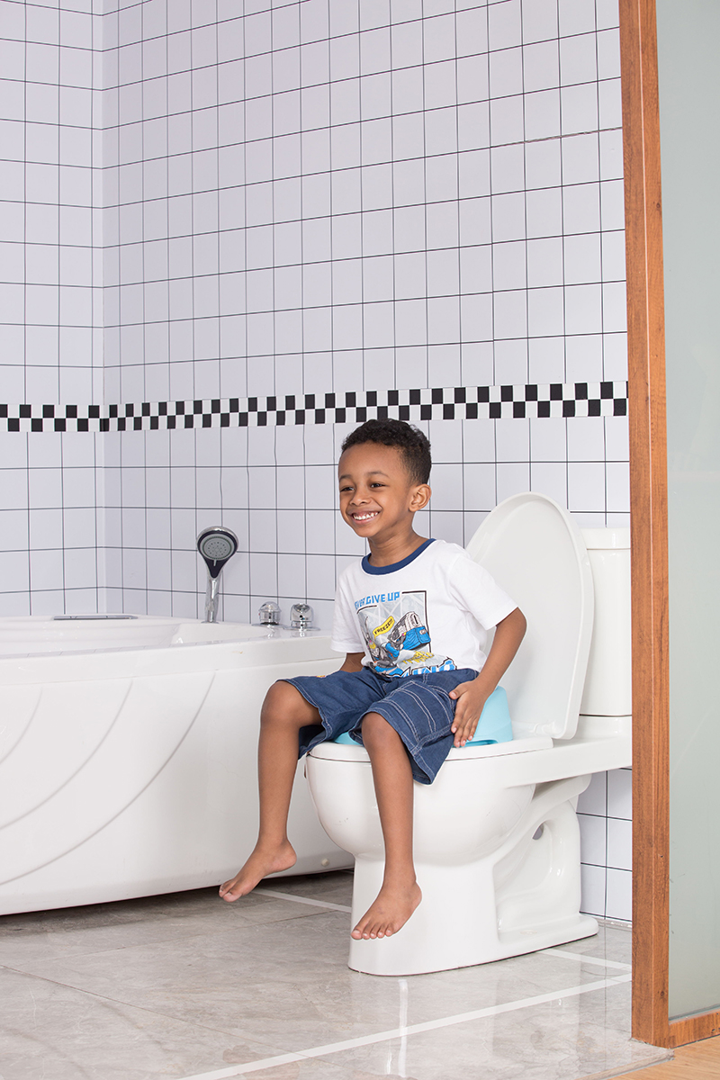 Lightweight PU Material Baby Toilet Seat For Kids Lovely Design