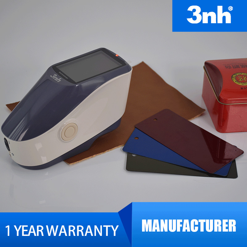 Textile / Fabric Testing 3nh Spectrophotometer Lab Colour Measurement YS3060 Long Lifespan