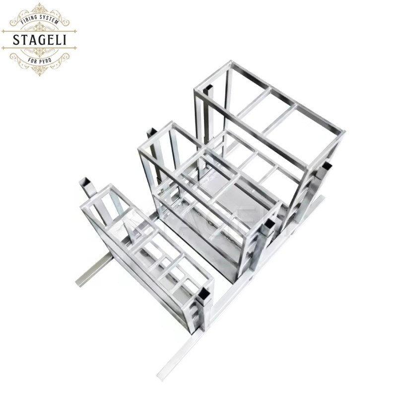 Safe Launch Fireworks Sturdy Iron Frame Framework Iron Racks OEM ODM