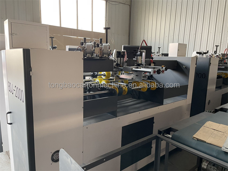 Semi-automatic Double Servo Stapler for Manual Feeding Corrugated Carton Box Stitching