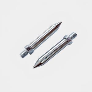 Smooth Matte or Glossy Finish CNC Turning Parts with Custom Roughness