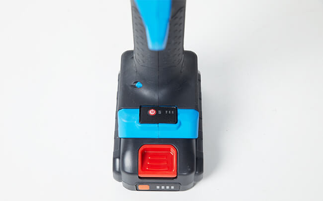 4 Gear Adjustable Cordless Pruner Shear 30mm Battery Powered Branch Cutter