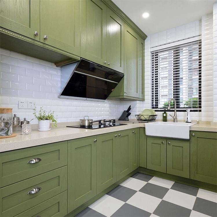 Granite Marble Kitchen Cupboard Set Classic Kitchen Cabinets