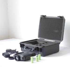 Multi Functional Long Range Binoculars , Military Infrared Binoculars With 5km