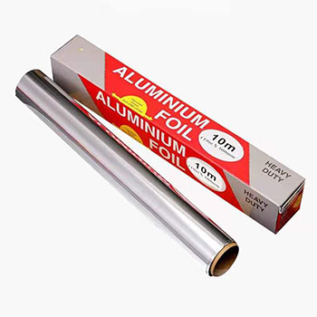 OEM ODM 1060 3003 Aluminium Foil Kitchen Sheet Tapes 20m 100m