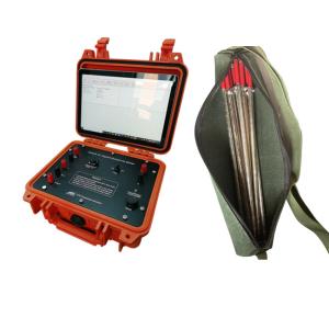 6000W Electrical Testing Resistivity Meter For Groundwater Exploration