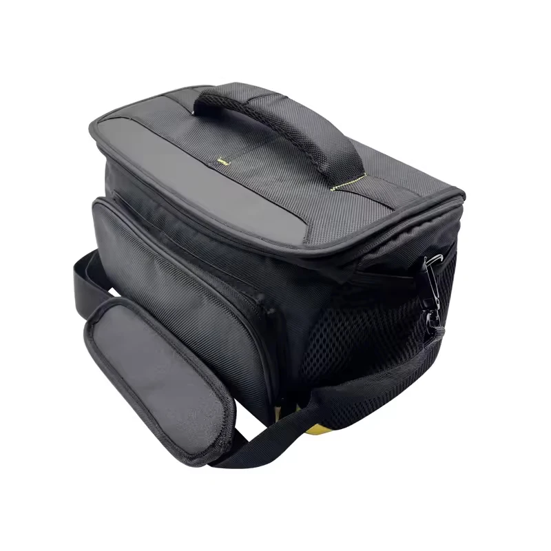 GPS Black Host Bag for NIikon Trimble Sokkia GPS RTK Small Head Mobile Station Single Shoulder Bag Portable