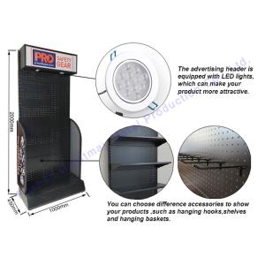 Multi - Function Racks and Stands For Hardware Store Stand Light Bulb Display