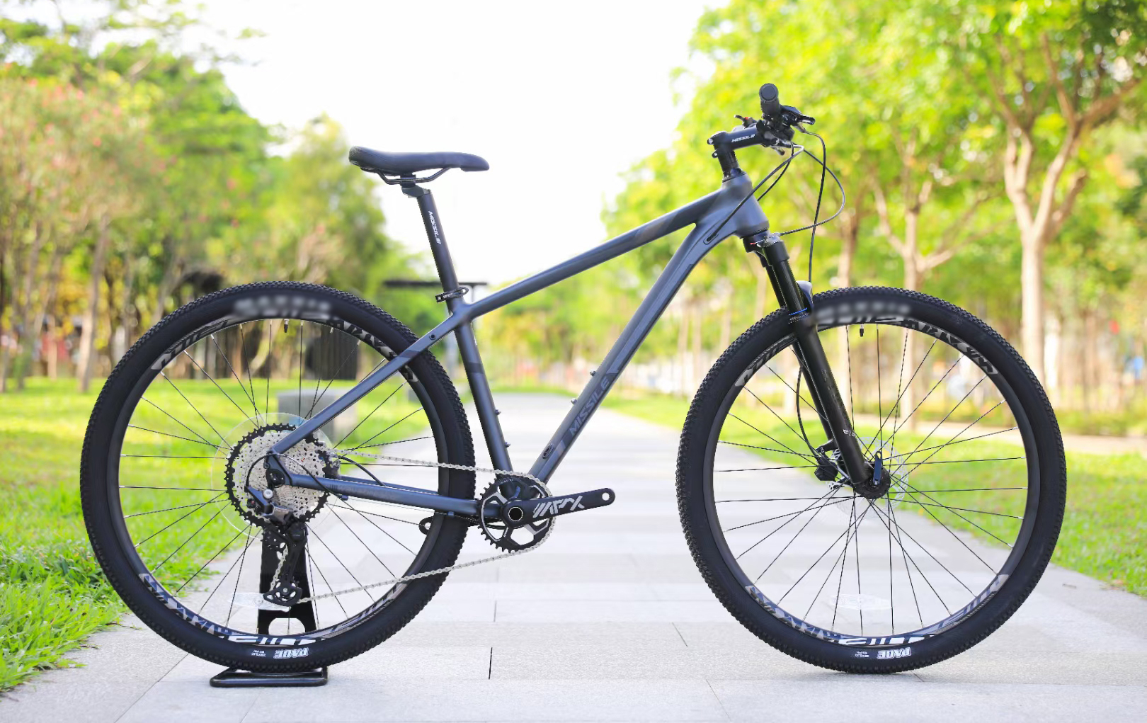 Aluminum Mountain Bike Downhill Mtb 13.9kg Bike Weight with Aluminum Fork Material