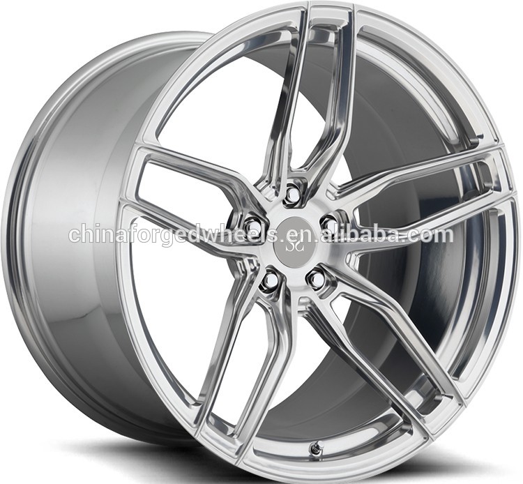 20 inch Rims Brush Customized For Audi RS7 / 22inch Rims Aluminum Alloy RIms