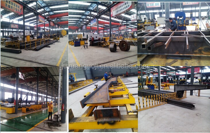 Suspension Mechanical Suspension Juyuan Trailer 80Ton Side Dump Truck Semi Trailer