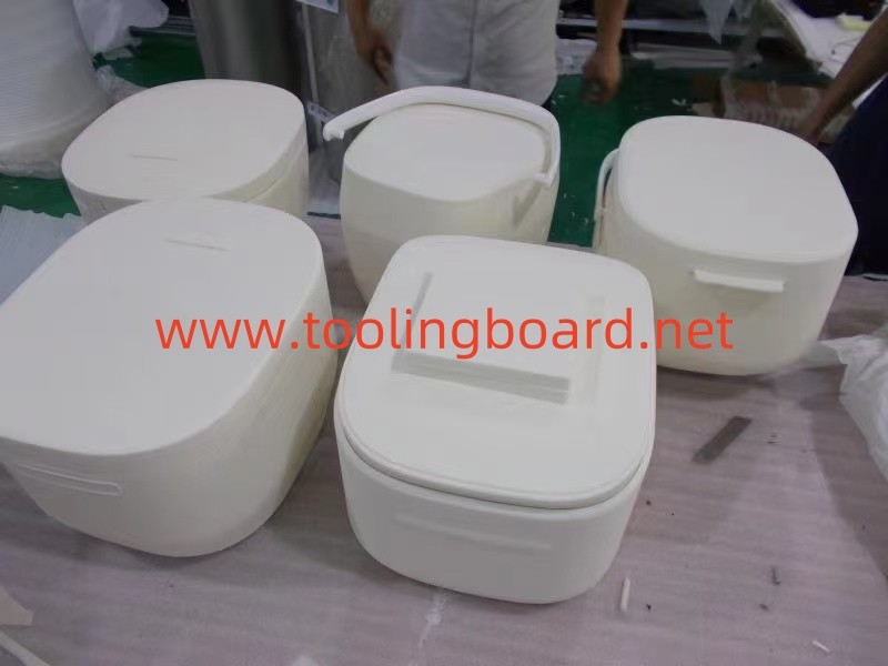 ZK-tool®SB150, 0.15 g/cm3 low density styling board, used for make patterns and models