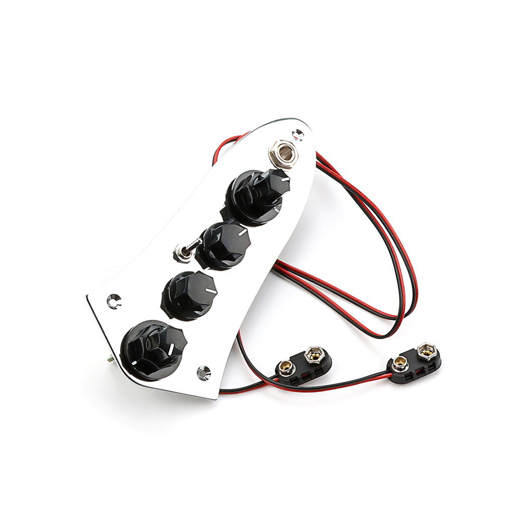 Jazz Base Control Plate Guitar Bass Control Plate Devices Bass Circuit Control Board Wired Switch Bass Accessories