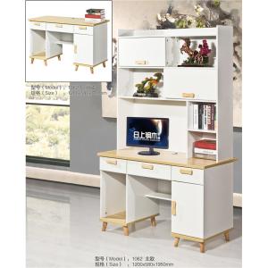 China Easy Maintenance Bedroom PC Desk Durable Medium Density Fiberboard Material on sale