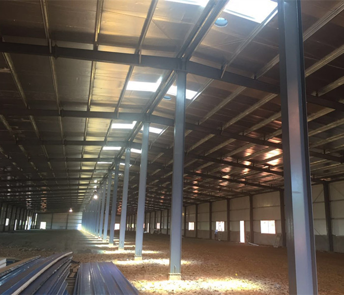Q345b EPS Roof Structural Steel Prefabrication Workshop