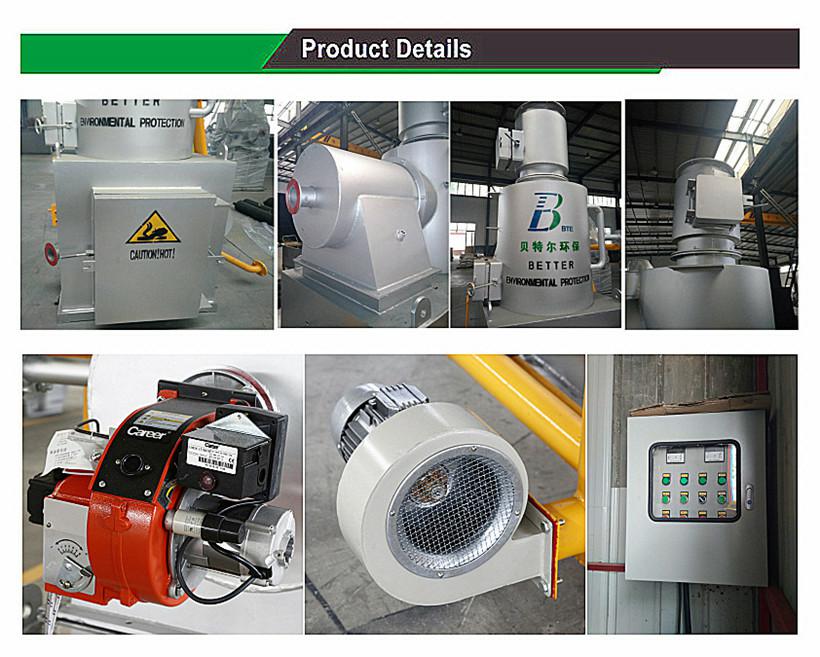 Online Support High Temperature Pet Incinerator for Hospital Pyrolysis Treatment