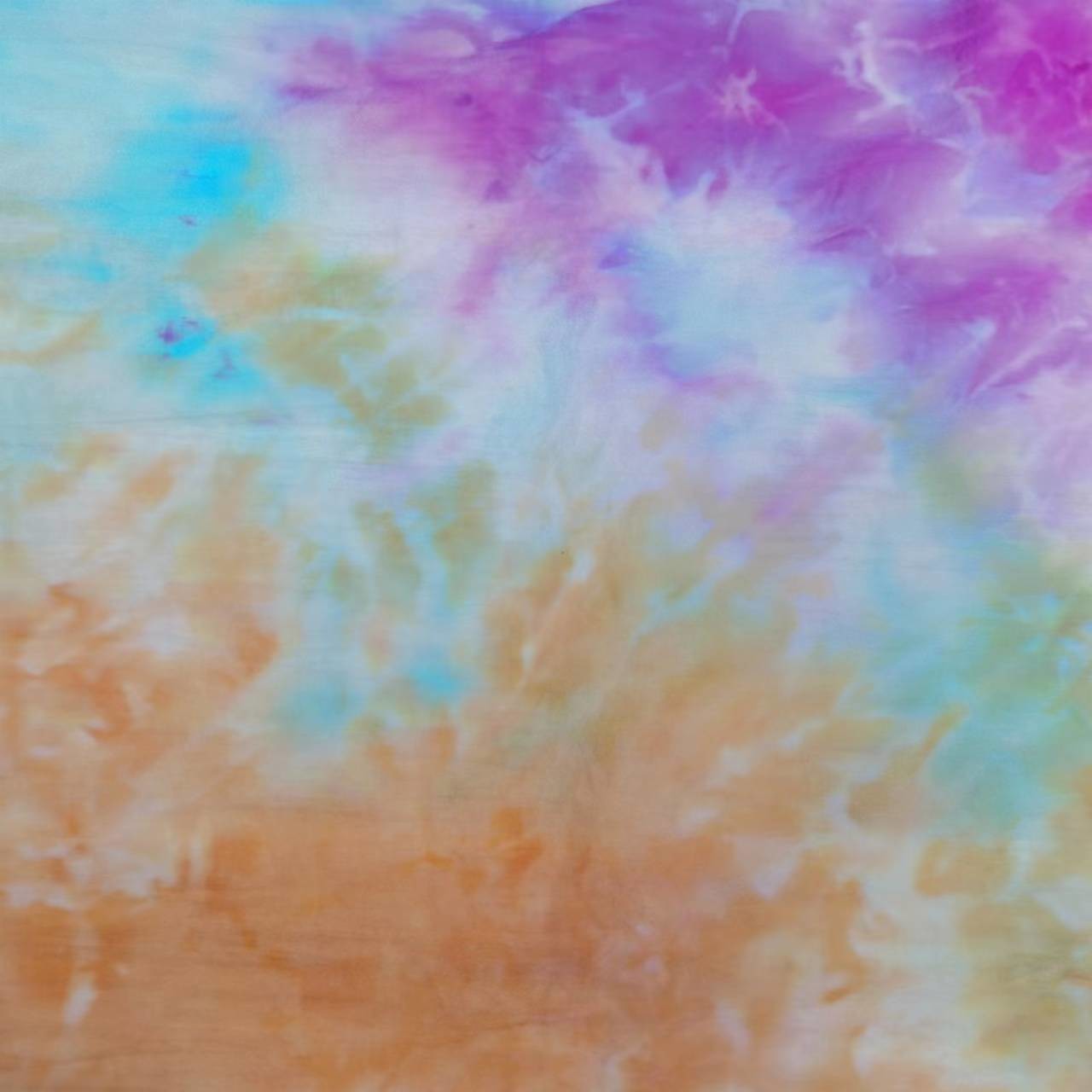 100% Nylon Tie Dyed Jersey Printed Microfiber Fabric 40D 150cm