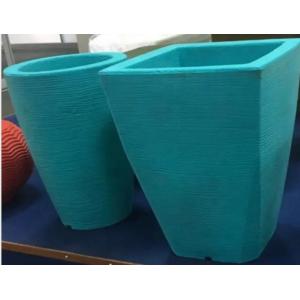 Blasting / Polishing Rotomolding Mould Size Custom Rotomolded Pots