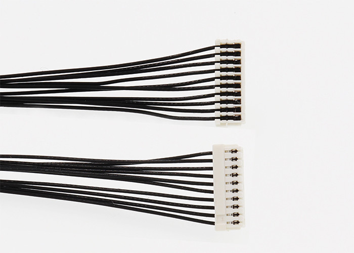 JST-10SUR-32S 0.8mm pitch IDC Discrete Wire Harness Assembly, OEM/ODM