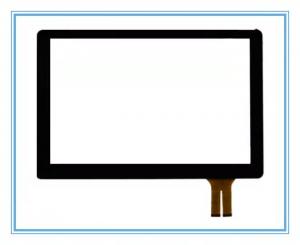  43 Inch Projected Capacitive Touch Screen I2C Interface 10ms Response Time Manufactures