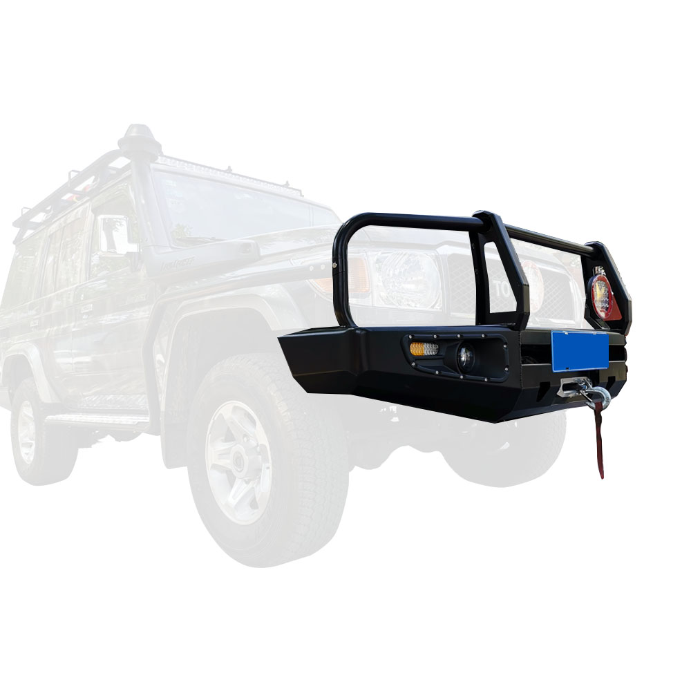 Car Fitment Toyota Front Bumper For LC79 4x4 Off Road Vehicle Exterior Accessories