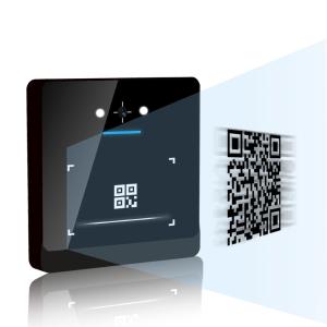 RFID Card and QR Code Access Control Turnstile QR code access control reader