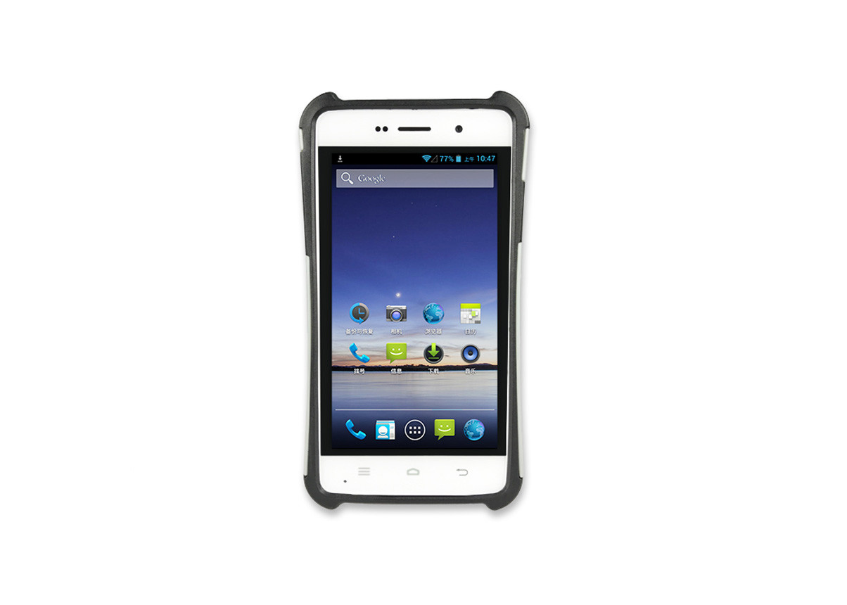 Handheld Rakinda S2 1d 2d Barcode Scanner Uhf Rfid with Mobile Computer
