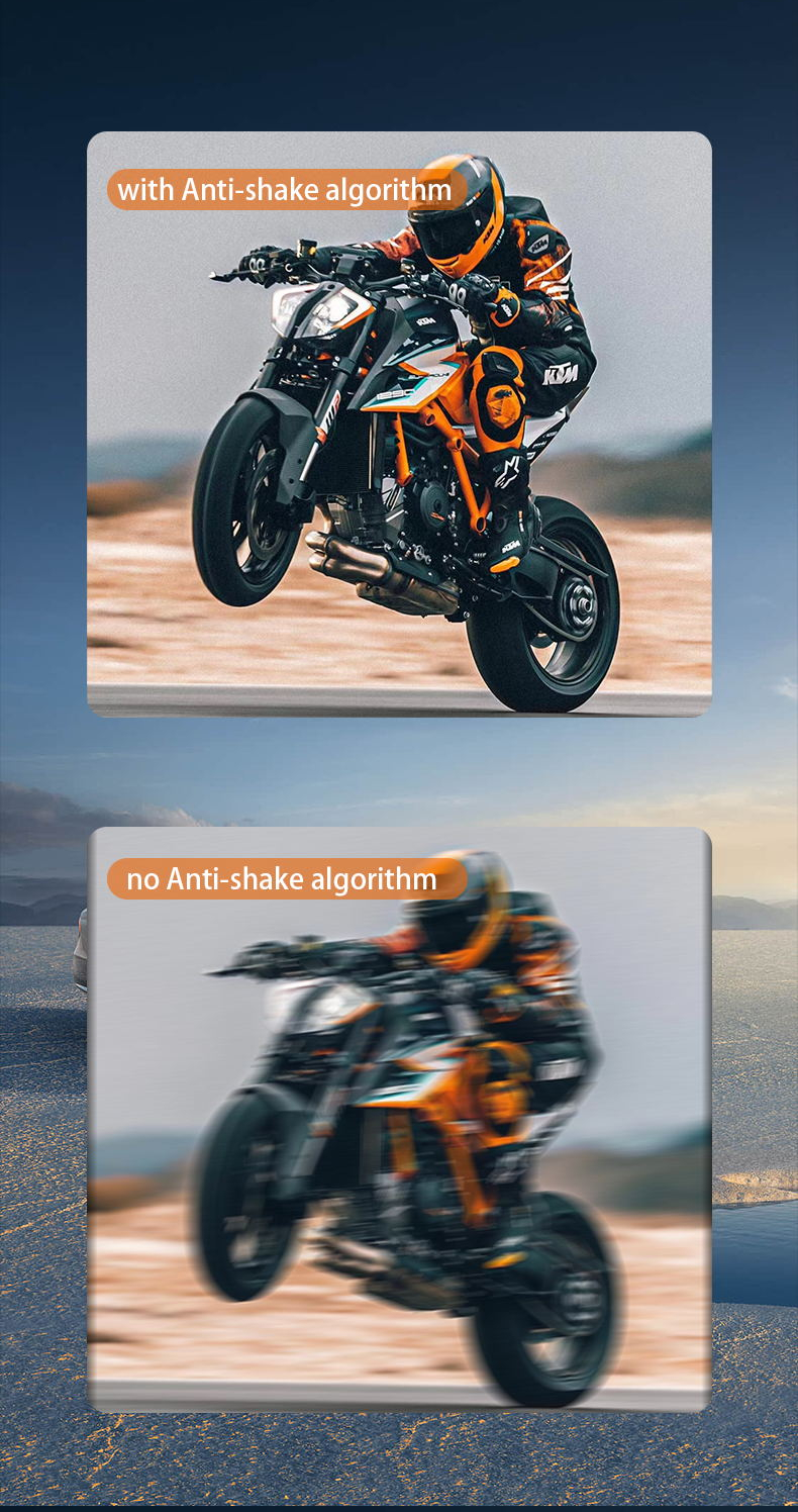 Universal Fitment Motorcycle GPS Navigation with Waterproof Screen and Carplay Display