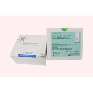 Labnovation CoV-19 IgG IgM Rapid Anti Body Test Kit 1 Drop 20ul